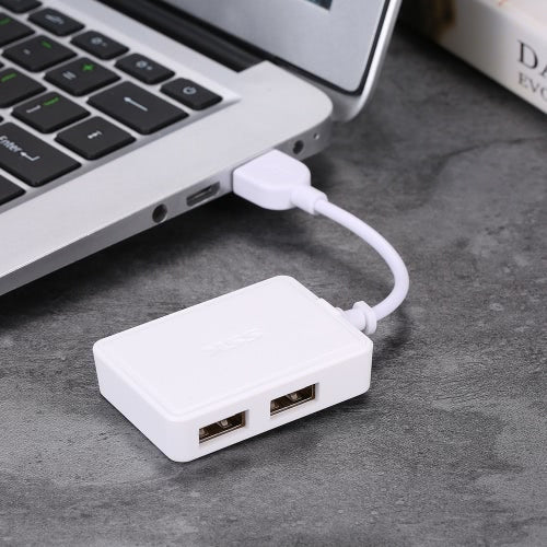 SSK USB 2.0 Superspeed Charging & Transmission HUB Converter Adapter with 4 Extend USB Ports for Notebook Computer SHU200