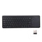 2.4G Wireless Touchpad Keyboard Multi-touch Ultra-slim with USB Receiver for Android Smart TV Computers Ladtops Desktops