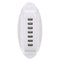 7 Ports USB Desktop Charger Adapter Hub Multi Port USB Wall Charger Dock Station with Intelligent IC Auto Detect Tech