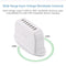 7 Ports USB Desktop Charger Adapter Hub Multi Port USB Wall Charger Dock Station with Intelligent IC Auto Detect Tech