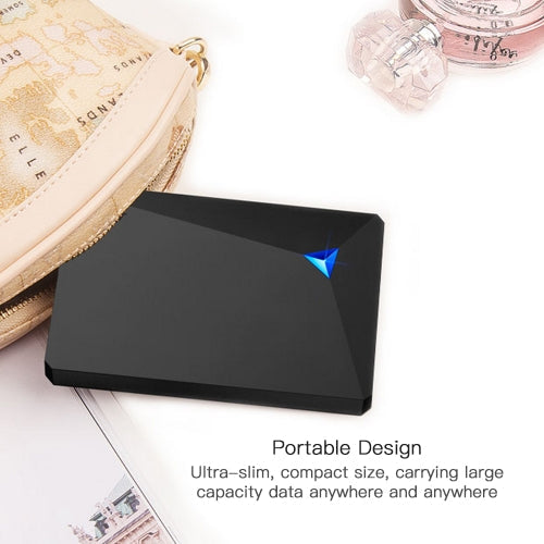 EAGET G20 2.5 Inch 1TB External Hard Drive Super Speed HDD USB 3.0 Encryption Shockproof Hard Disk for Laptop PC Desktop