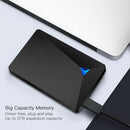 EAGET G20 2.5 Inch 1TB External Hard Drive Super Speed HDD USB 3.0 Encryption Shockproof Hard Disk for Laptop PC Desktop