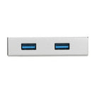 EAGET متعدد الوظائف من النوع C إلى USB 3.0 4-Port Hub ذكر إلى أنثى محول محول USB محطة إرساء الفاصل مع PD لأجهزة الكمبيوتر المحمول MacBook