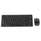 2.4GHz Ultra Thin Wireless Keyboard Mouse Combo With Protective Cover