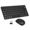 2.4GHz Ultra Thin Wireless Keyboard Mouse Combo With Protective Cover