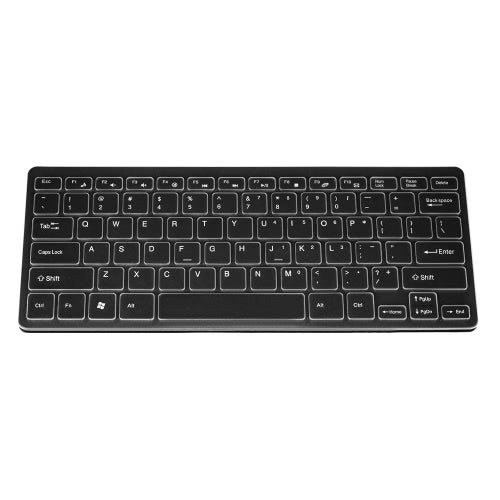 2.4GHz Ultra Thin Wireless Keyboard Mouse Combo With Protective Cover