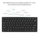 2.4GHz Ultra Thin Wireless Keyboard Mouse Combo With Protective Cover