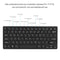 2.4GHz Ultra Thin Wireless Keyboard Mouse Combo With Protective Cover