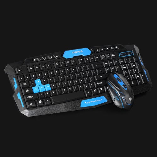 DSFY 2.4GHz Wireless Gaming Keyboard Mouse Combo