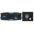 DSFY 2.4GHz Wireless Gaming Keyboard Mouse Combo