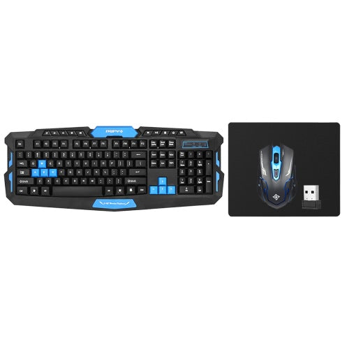 DSFY 2.4GHz Wireless Gaming Keyboard Mouse Combo