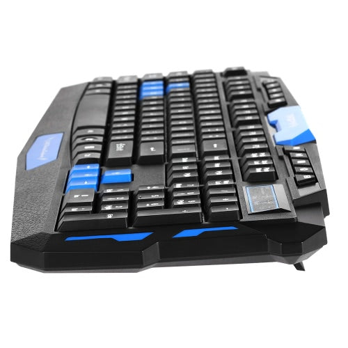 DSFY 2.4GHz Wireless Gaming Keyboard Mouse Combo