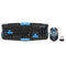 DSFY 2.4GHz Wireless Gaming Keyboard Mouse Combo