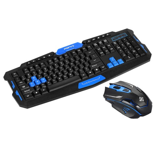 DSFY 2.4GHz Wireless Gaming Keyboard Mouse Combo