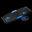 DSFY 2.4GHz Wireless Gaming Keyboard Mouse Combo