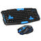 DSFY 2.4GHz Wireless Gaming Keyboard Mouse Combo