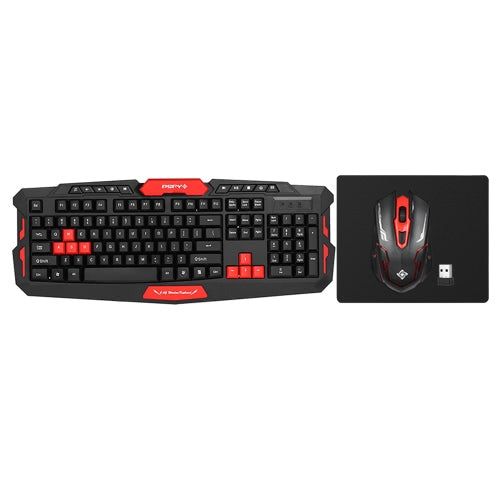 DSFY 2.4GHz Wireless Gaming Keyboard Mouse Combo