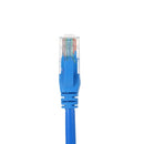 كابل تصحيح الشبكة 3 FT Cat6 550MHz 10Gbps RJ45 سلك شبكات الكمبيوتر