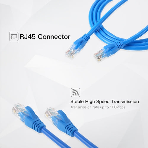 Network Patch Cable 3 FT Cat5e 550MHz 10Gbps RJ45 Computer Networking Cord