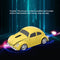 2.4G Wireless Car Mouse USB Computer Mice Car Shape 1000 DPI with LED Light Receiver for PC Laptop Red