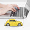 2.4G Wireless Car Mouse USB Computer Mice Car Shape 1000 DPI with LED Light Receiver for PC Laptop Red