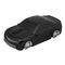 2.4G Wireless Car Mouse USB Computer Mice Car Shape 1000 DPI with LED Light Receiver for PC Laptop Black