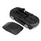 2.4G Wireless Car Mouse USB Computer Mice Car Shape 1000 DPI with LED Light Receiver for PC Laptop Black