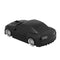 2.4G Wireless Car Mouse USB Computer Mice Car Shape 1000 DPI with LED Light Receiver for PC Laptop Black