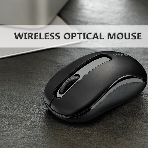 Rapoo 2.4G Wireless Silent Mouse Optical Portable Mice 1000 DPI for Mac PC Laptop Computer