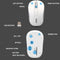 Rapoo 2.4G Wireless Silent Mouse Optical Portable Mice 1000 DPI for Mac PC Laptop Computer