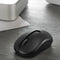 Rapoo 2.4G Wireless Silent Mouse Optical Portable Mice 1000 DPI for Mac PC Laptop Computer