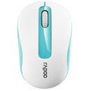 Rapoo 2.4G Wireless Silent Mouse Optical Portable Mice 1000 DPI for Mac PC Laptop Computer