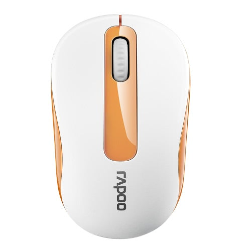 Rapoo 2.4G Wireless Silent Mouse Optical Portable Mice 1000 DPI for Mac PC Laptop Computer