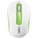 Rapoo 2.4G Wireless Silent Mouse Optical Portable Mice 1000 DPI for Mac PC Laptop Computer