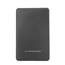 USB2.0 Portable Mobile HDD External Hard Drive Disk Case 2.5" for Desktop and Laptop White