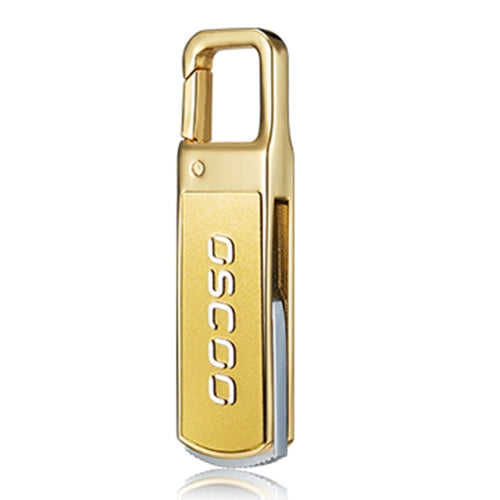 OSCOO USB 3.0 16GB/32GB/64GB محرك فلاش USB ذاكرة العصي قرص U دوار