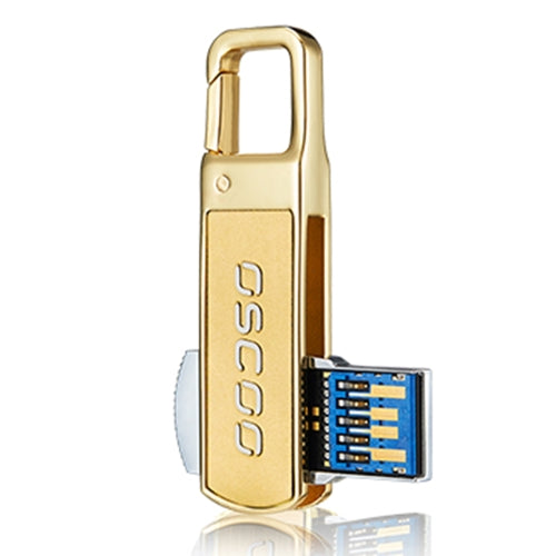 OSCOO USB 3.0 16GB/32GB/64GB محرك فلاش USB ذاكرة العصي قرص U دوار