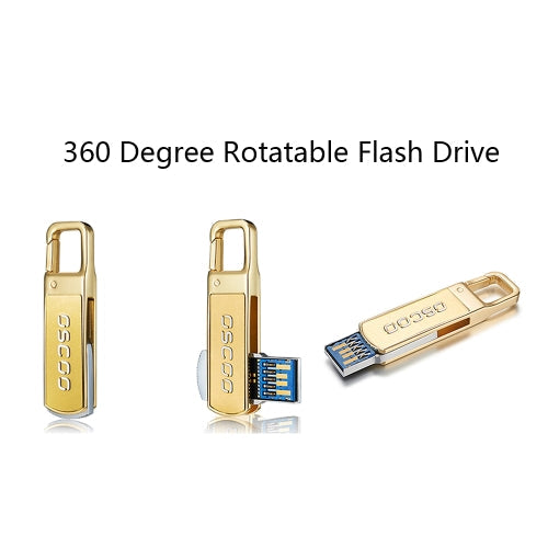 OSCOO USB 3.0 16GB/32GB/64GB محرك فلاش USB ذاكرة العصي قرص U دوار