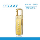 OSCOO USB 3.0 16GB/32GB/64GB محرك فلاش USB ذاكرة العصي قرص U دوار