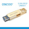 OSCOO USB 3.0 16GB/32GB/64GB محرك فلاش USB ذاكرة العصي قرص U دوار