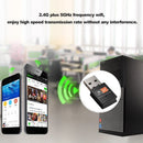 Dual Band 600Mbps 2.4GHz +5GHz USB Wireless Adapter Wifi Antenna 802.11a/b/g/n/ac WiFi USB Adapter for MAC Windows Black