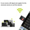 Dual Band 600Mbps 2.4GHz +5GHz USB Wireless Adapter Wifi Antenna 802.11a/b/g/n/ac WiFi USB Adapter for MAC Windows Black