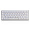 New Ajazz Zinic 68 Keys Mechanical Keyboard All Metal Body Switches Black / Blue / Brown / Red Axis Dual-mode BT Version With White Backlight