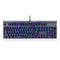 Motospeed CK103 104 Key NKRO USB Wired RGB Backlit Mechanical Gaming Keyboard Black Keycaps Blue Switch