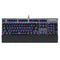 Motospeed CK108 104 Keys Blue Switch RGB Backlit Ergonomics Design Mechanical Gaming Wired Keyboard