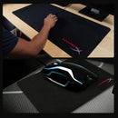 Kingston HyperX FURY Professional Esport Gaming Mouse Pad Mat 300*360mm متوسط ​​HX-MPFP-M