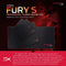 Kingston HyperX FURY Professional Esport Gaming Mouse Pad Mat 300*360mm متوسط ​​HX-MPFP-M