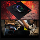 Kingston HyperX FURY Professional Esport Gaming Mouse Pad Mat 300*360mm متوسط ​​HX-MPFP-M