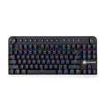 MAGIC-REFINER MK11 Mechanical Gaming Keyboard Wired USB and Wireless BT 3.0 RGB Backlight Switchable 87 keys Gaming Keyboard for Computer Gamer