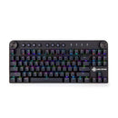 MAGIC-REFINER MK11 Mechanical Gaming Keyboard Wired USB and Wireless BT 3.0 RGB Backlight Switchable 87 keys Gaming Keyboard for Computer Gamer